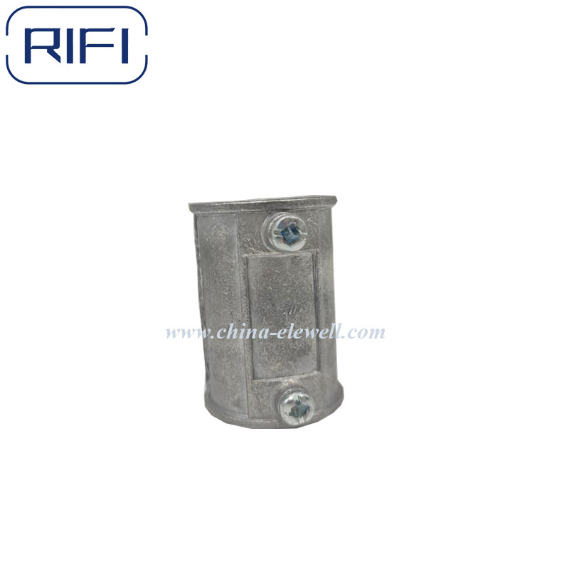 EMT Conduit Fittings Set Screw Zinc Coupling1/2"-4"