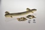 Stable Performance Brass Coffin Handles 25*8cm Dimension To Lift Weight
