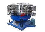 Customized Fine Powder Tumbler Screener / Tumbler Rotary Vibrating Screener