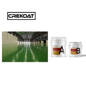 Wholesale Spray Heavy Duty Slip Resistant Epoxy Floor Paint Abrasion Resistance from china suppliers