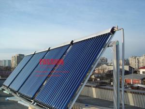 Wholesale High Pressure Solar Collector Indirect Heating Solar Water Heater Copper Pipe Heating from china suppliers