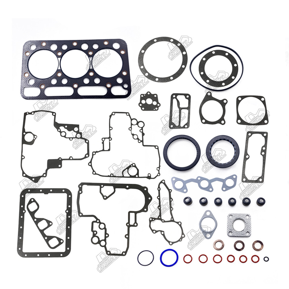 D1703 Overhaul Full Gasket Set For Kubota D1703 Engine Part