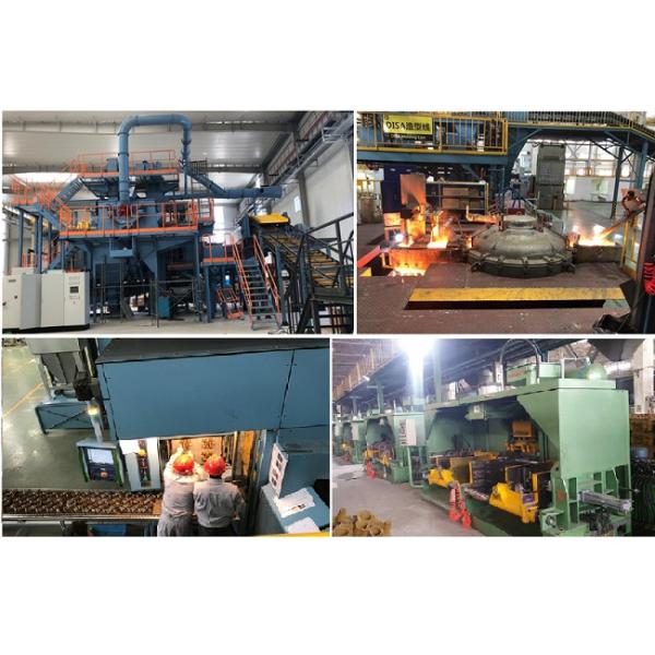 Green Casting Cast Iron Parts Small Casting Parts With Small Quantity Acceptable