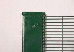 High Security Welded Wire Mesh Fence Durable 358 Security Fencing