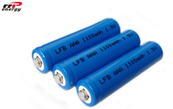 LFB Primary Lihium Battery 1.5V AAA1100mAh Capacity LiFeS2 FR03 / LR03 / L92 /