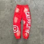 Custom Logo Cropped Hoodies Applique Embroidered Patches Jogging Sweatsuits Acid