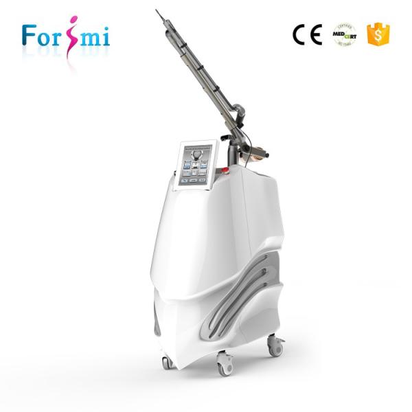 2018 Affordable professional tattoo removal 12 inch scree 1-10Hz 1064nm 532nm