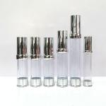 5ml 10ml 15ml Cream Cosmetic Airless Bottle With ABS Pump Wear Resisting