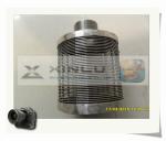 Backflushing Water Screen Nozzle 304 316L Stainless Steel Nozzles