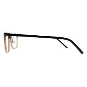 FU1809 Durable Injection Eyewear Classic Rectangle Shape Frames Glasses Medium
