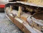 Used bulldozer D5, D6D with LGP Shoes/Bulldozer CAT D6D LGP With Pads For Sale
