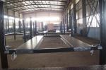 Factory Price Simple Car parking Lift Four Post Hydraulic Parking Lifter 3500kg