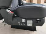 Fabric Air Suspension Seat 1265mm For High Level Bus Truck