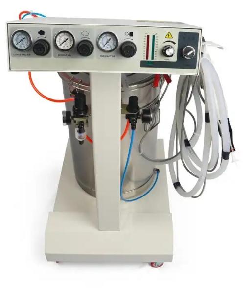Steel Substrate 550g/min PT-S45-5 Powder Coating Sprayer for Metal Coating