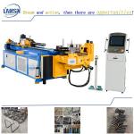 Full Electric Ls38 Pipe Bending Machine 1" For Car Trunk Hinge 170mm