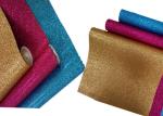 50m Rolls Champagne Gold Glitter Wallpaper , Glitter Powder Surface Glitter