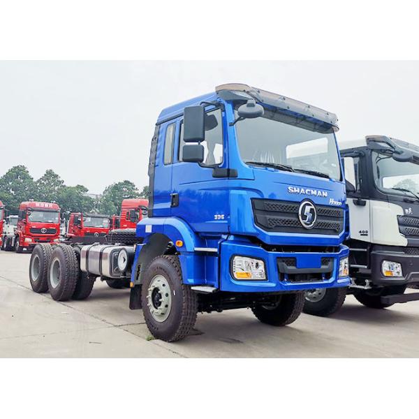 High Capacity Diesel Engine And Traction Control SHACMAN Tractor Truck H3000 6X4 EuroII