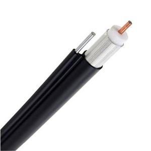 Wholesale QR500M Weld AL Tube 75 Ohm Coax Cable CATV With Galvanized Steel Messenger Drop Wire from china suppliers