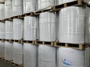 Wholesale FOCUS Prime 100% Imported Virgin Wood Pulp 45g/48g/50g/55g/65g Thermal Paper Jumbo Rolls from china suppliers