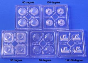 Wholesale 4 LED High Bay Light Lens 90X90MM Shop Box Type 5730 / 5050 SMD Optical Grade PC from china suppliers