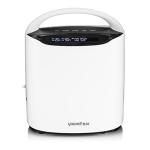 Medical Continuous High Flow Portable Oxygen Concentrator 150VA
