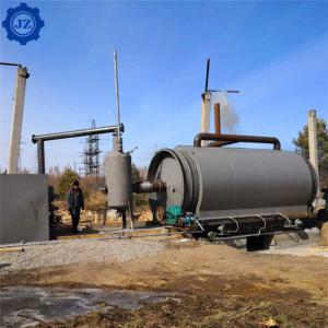 Wholesale 20ton Pollution-Free Continuous Waste Tyre Pyrolysis Plant For Fuel Oil from china suppliers