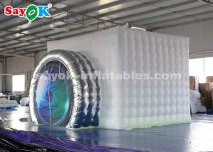 Wholesale Inflatable Party Tent Camera Shaped Inflatable Photo Booth For Show Exhibition Environmental from china suppliers