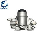 for EC210 Engine Spare Parts Oil Cooler Cover EC240 20557420 D6D Engine Oil