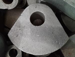 China Customized Hammer Crusher Spare Parts Produced By Manganese Steel Malterial on sale