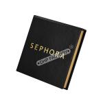 Black Luxury Perfume Box Packaging Printing Gold Foil Logo Eco Friendly