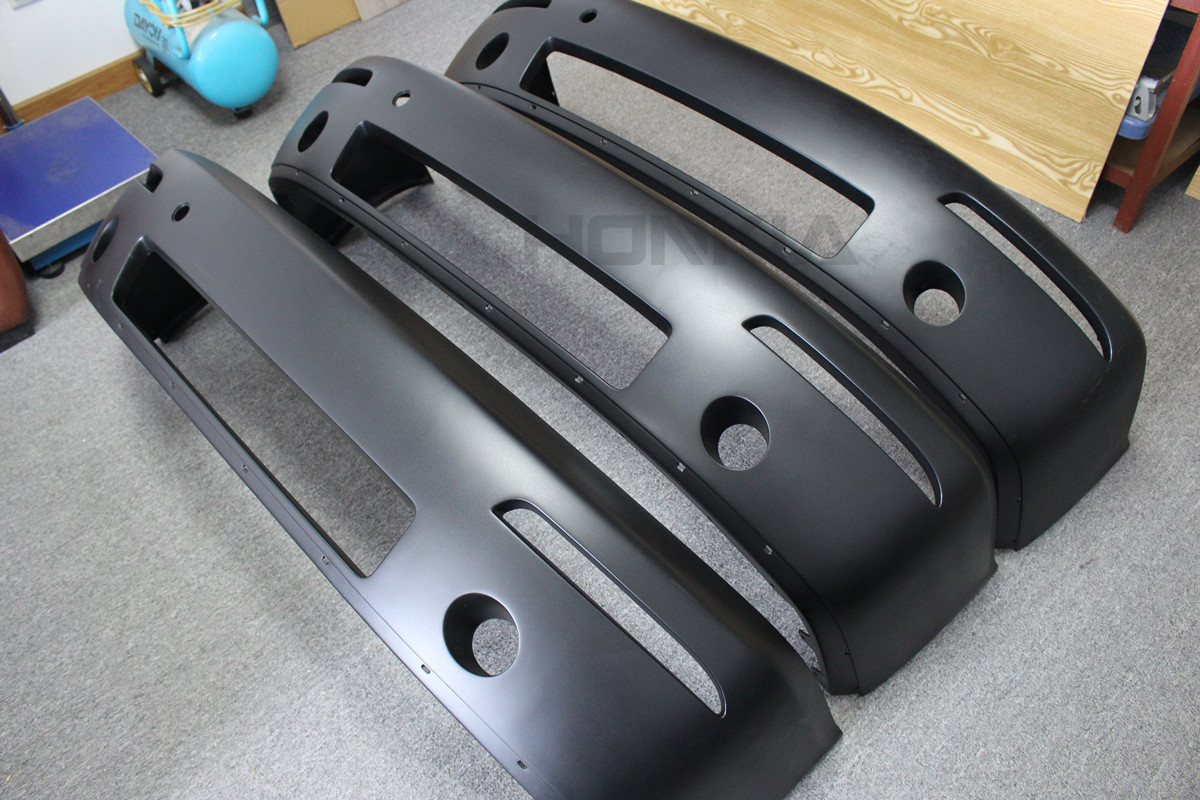 Automotive Bumper Reaction Injection Molding Parts Rapid Prototypes Manufacturing OEM ODM