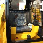 Hydraulic Transmission Track Mini Skid Steer Loader For Sale