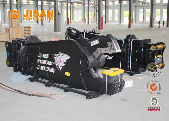 Dismantling Abandoned Containers Ships Hydraulic Rotating Pulverizer For Excavator