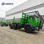 BEIBEN Chassis Log Truck Wood Timber Transport Frame Truck 6X6 4X4 All Wheel