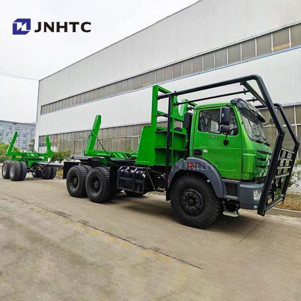 BEIBEN Chassis Log Truck Wood Timber Transport Frame Truck 6X6 4X4 All Wheel