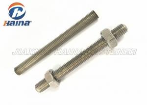 Wholesale 316 Stainless Steel Stud Bolts Double End Metric Threaded Rod For Industrial from china suppliers