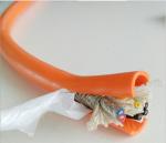 PVC Insulation Flexible Shield Round Control Cable KVVRP 450/750V in grey color