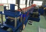 High Speed Guardrail Roll Forming Machine Shaft Dia 90MM 10Mpa Working Pressure