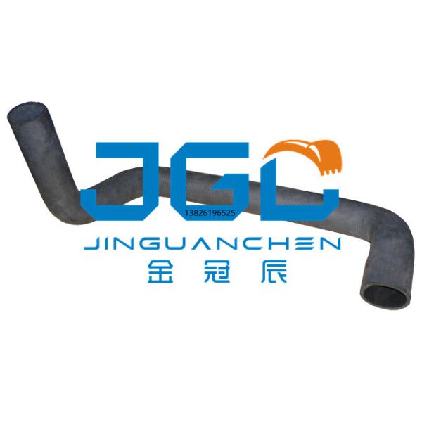 Construction Machinery Parts DX150 Excavator Upper Down Tank Rubber Pipe For