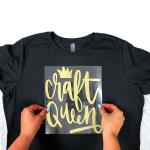 Heat Transfer DTF Label Custom T-Shirt Neck Label Design Logo Name Tag Iron on