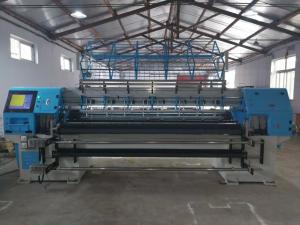 Wholesale 195m/H Mattress Quilting Machine Muti Needle Blankets Rug Making Machine from china suppliers