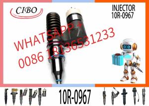 Wholesale Common Rail Fuel Injector 10R-0967 0R-9530 166-0149 10R-1258 212-3465 212-3468 For C10 C12 Excavator from china suppliers