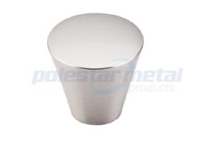 Wholesale 1 1/16&quot; Diameter Brushed Satin Nickel Zinc Alloy Modern Cone Cabinet Knob from china suppliers