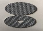 SM-01 Sintered Stainless Steel Filter Disc , Sintered Metal Fiber 3 And 5 Layers