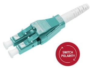 Wholesale Polarity Switchable Fiber Optic Connector Uniboot LC UPC Om3 Fiber Connectors from china suppliers