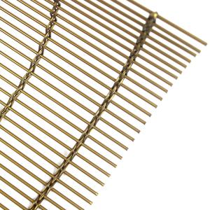 Wholesale Decorative Expanded Wire Mesh Aluminum Chain Curtain / Weave Metal Fabrics from china suppliers