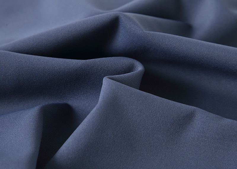 Anti UV Polyester Spandex Stretch Fabric Knitted For Sports Yoga Wear
