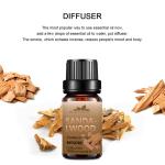 USDA Organic Sandalwood Essential Oil 10ml 100% Pure Fragrance Oil ODM