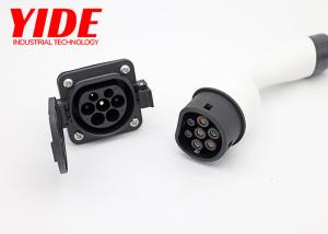 Wholesale Interlock EV Charging Plug 2000V 7 PIN Male Leakage Protection from china suppliers
