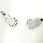 Durable Electrical Wiring Harness D-Sub Copper Thin VGA Cable Connector